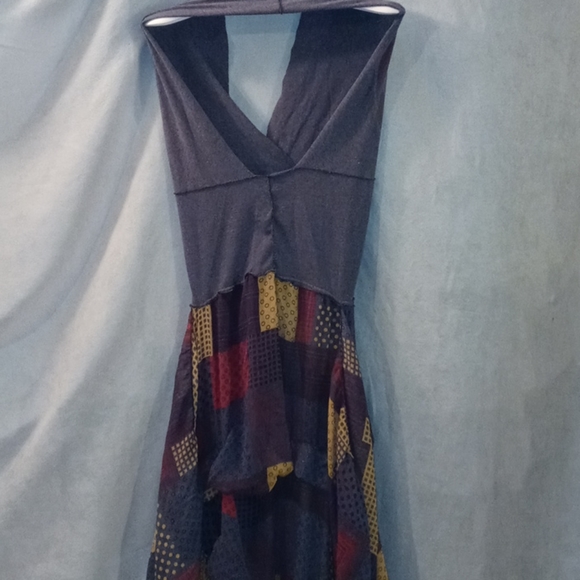 Handmade halter dress by NC designer - Picture 6 of 8